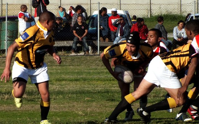 Gansbaai Courant Argieffoto tydens 'n vorige wedstryd